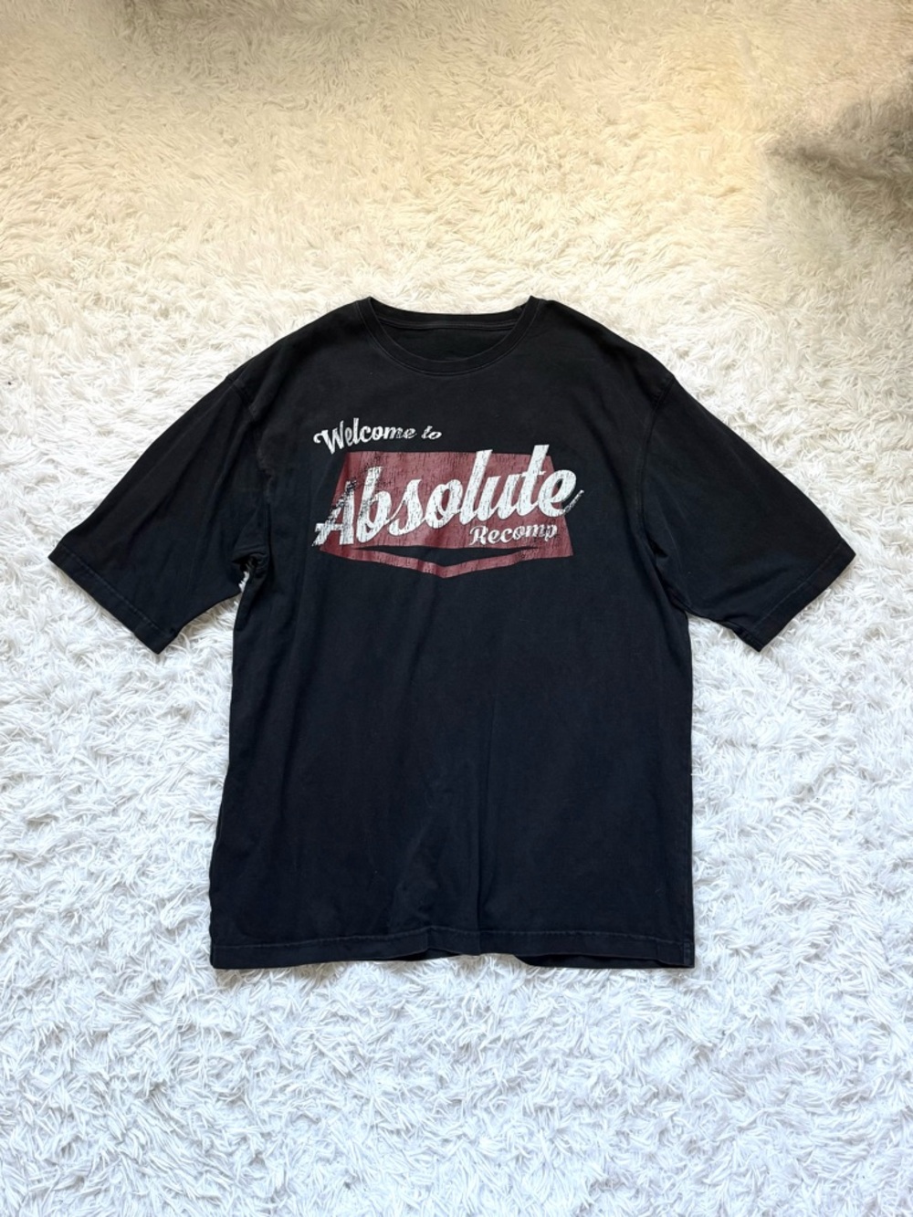 Absolute Recomp Black Graphic Tee